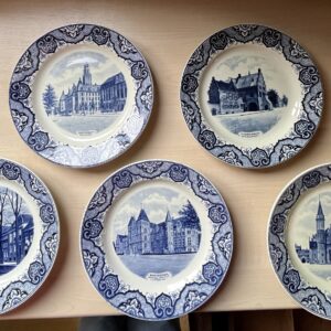 Wandborden céramique Maestricht Amsterdam koloniaal instituut