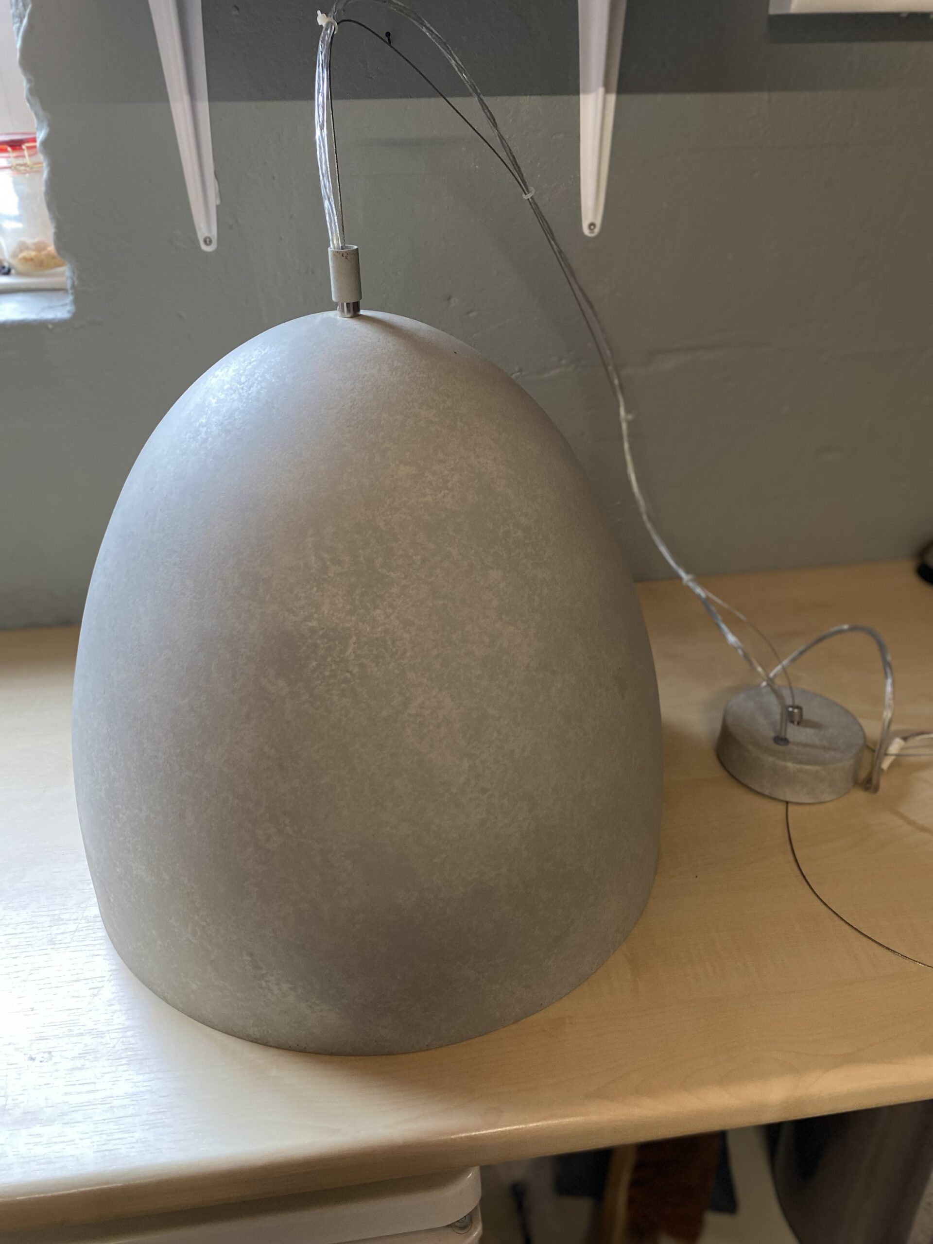 Aluminium lamp