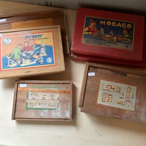 Vintage houten speelgoed