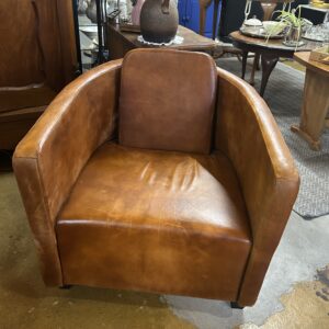 Fauteuil stoeltje (Leer)