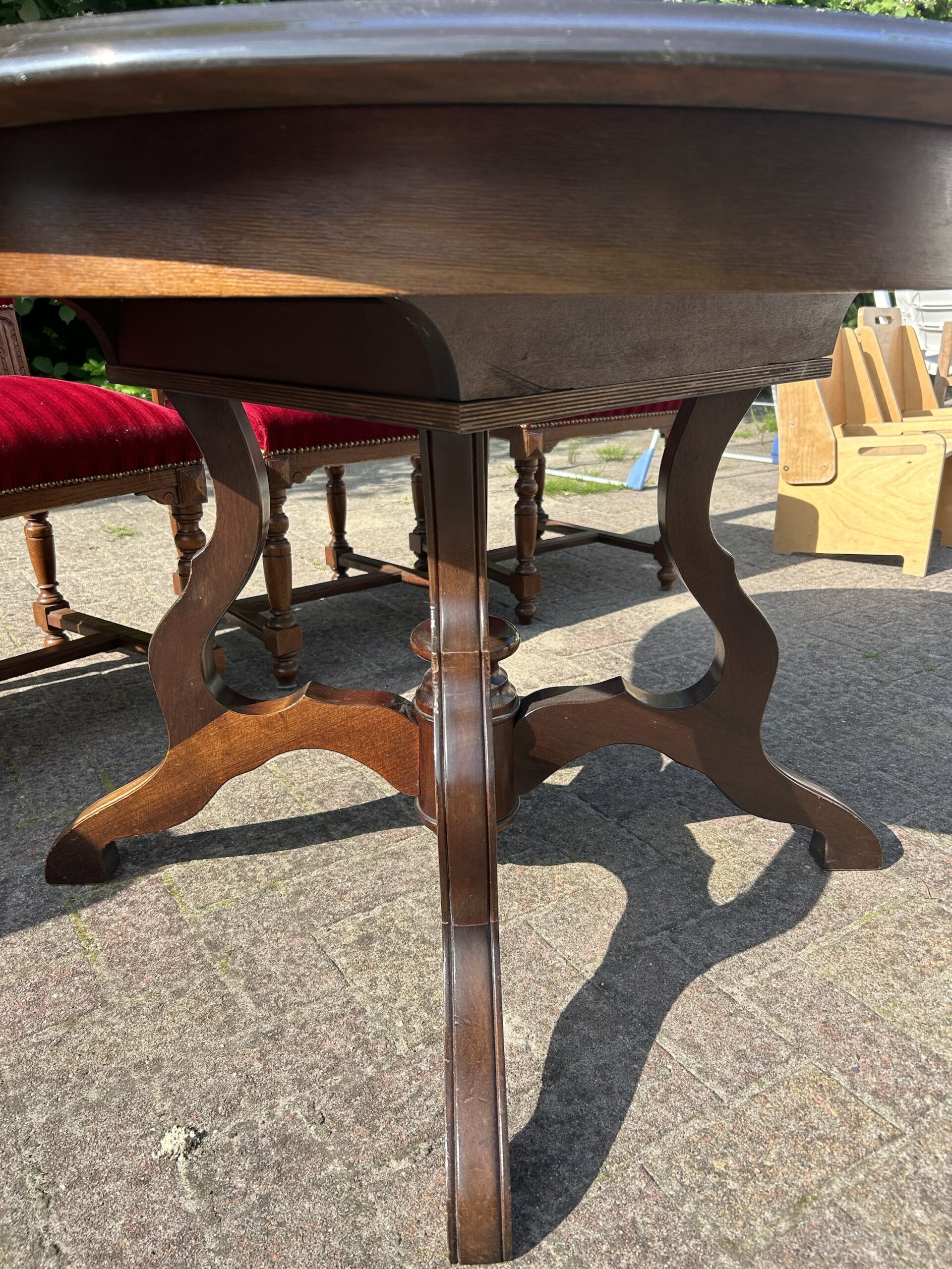 Ronde eettafel - Afbeelding 3