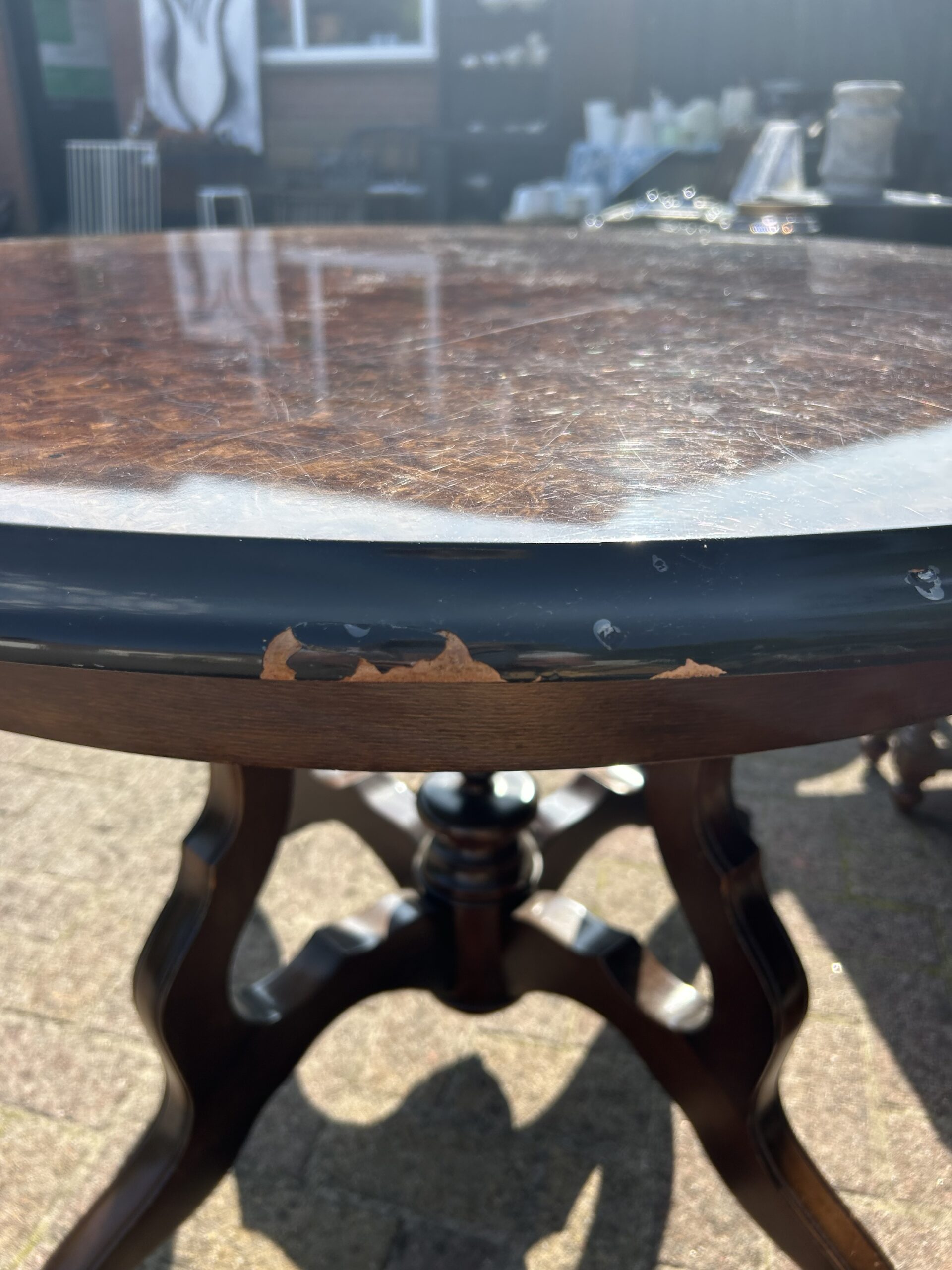 Ronde eettafel - Afbeelding 4