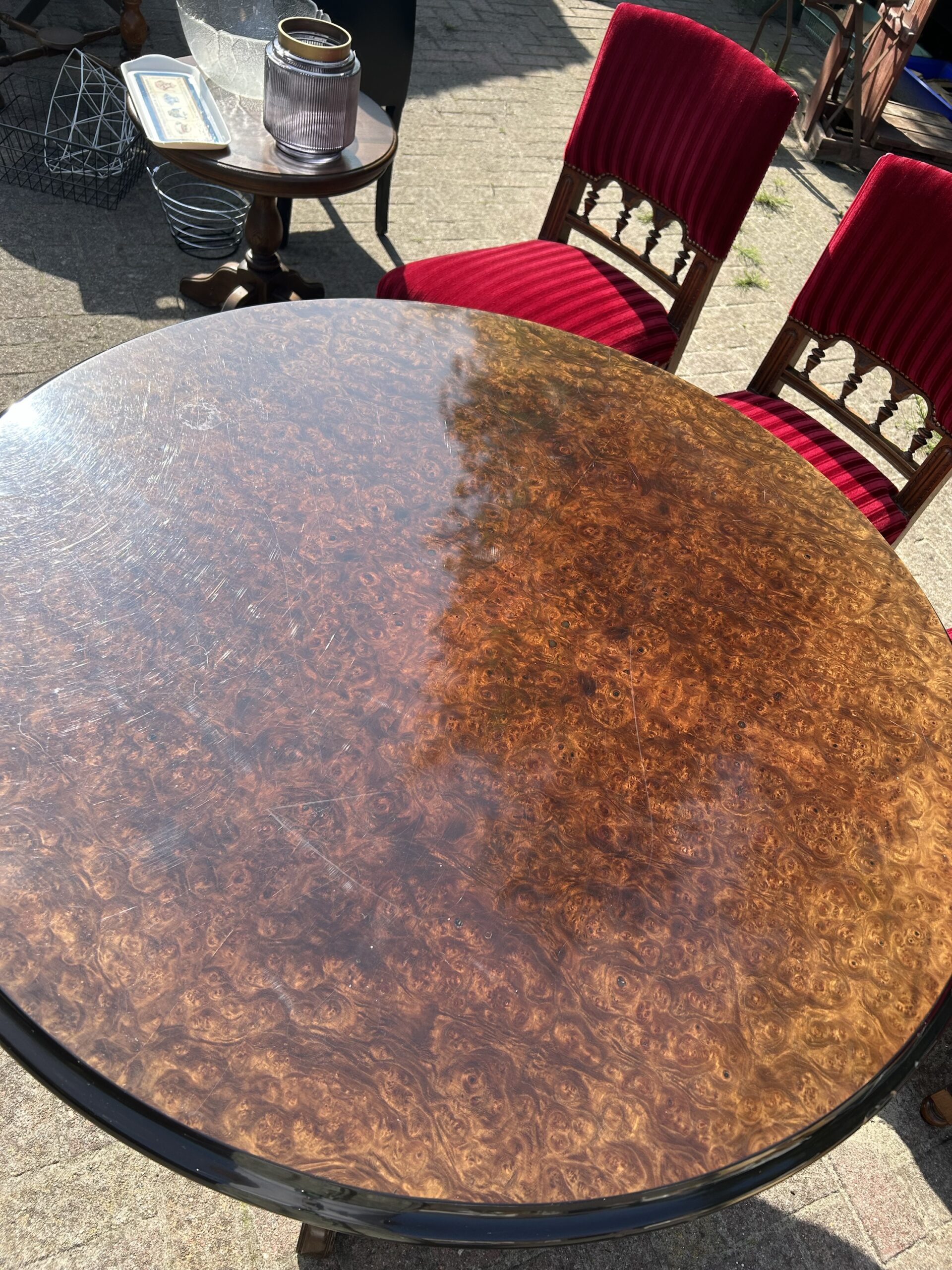 Ronde eettafel - Afbeelding 2