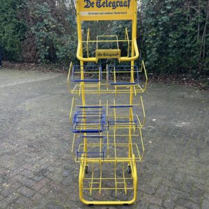 Telegraaf krantenrek
