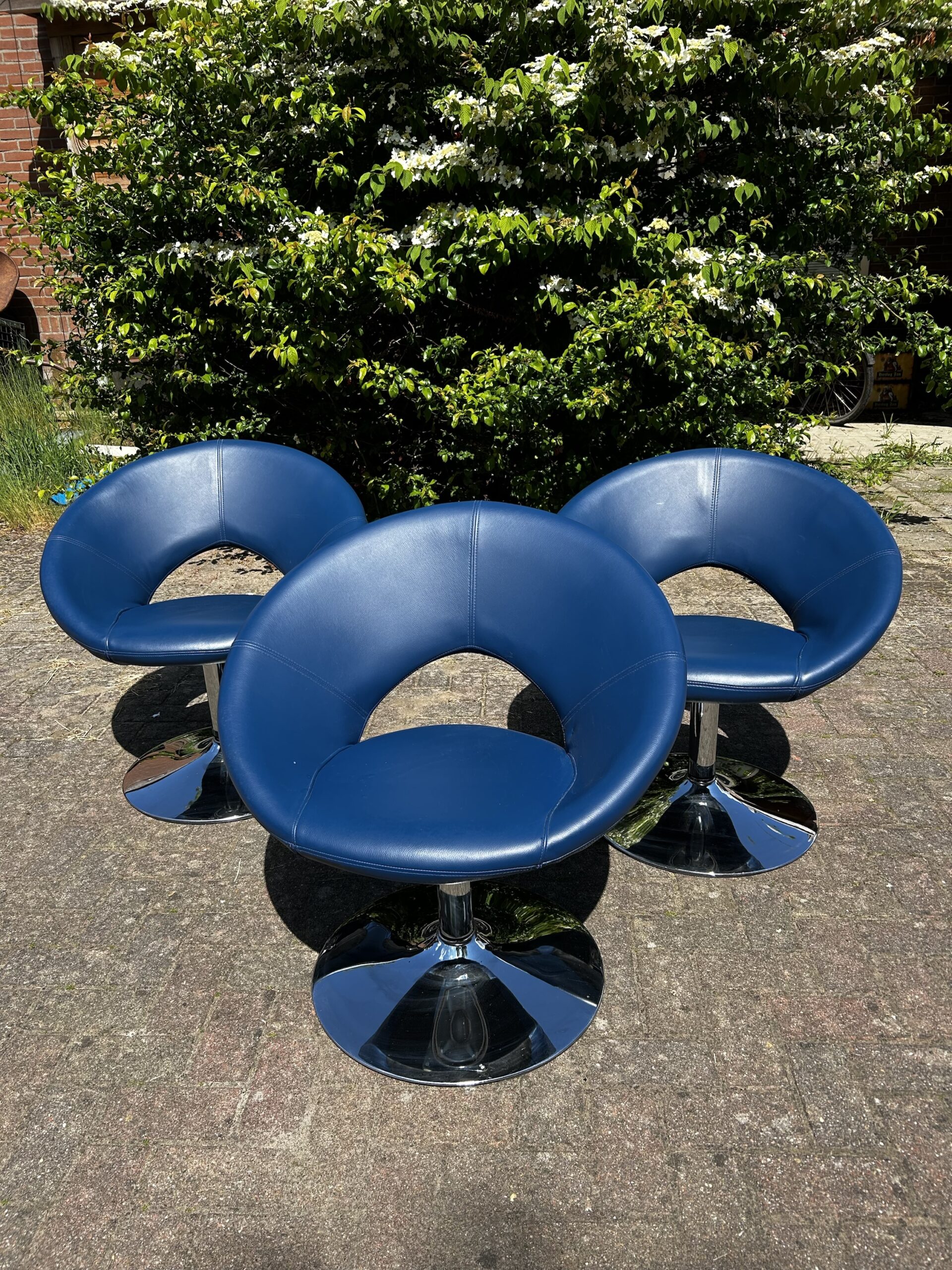 Stoel met trompetvoet - Afbeelding 2