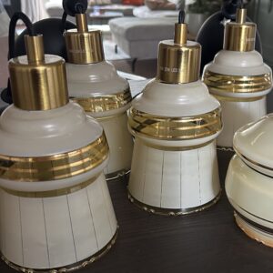 Vintage hanglampjes